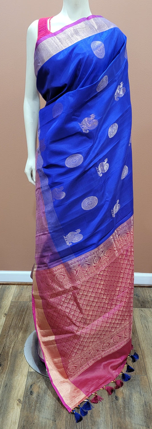 Kanchi Silk Saree w/ Blouse