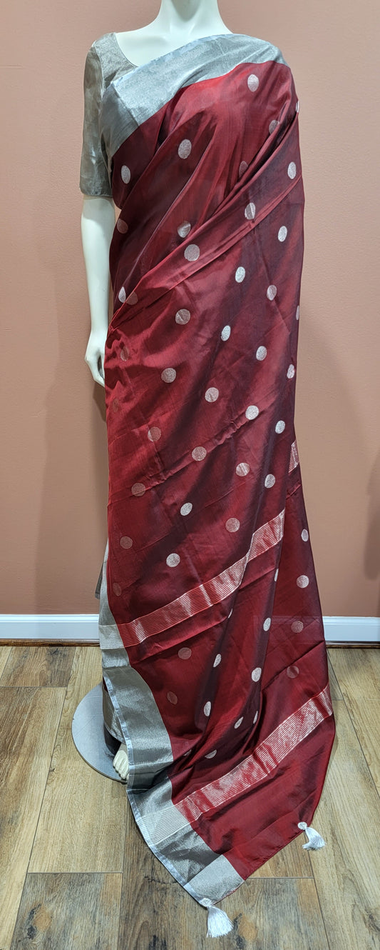 Uppada Saree w/ Blouse collection