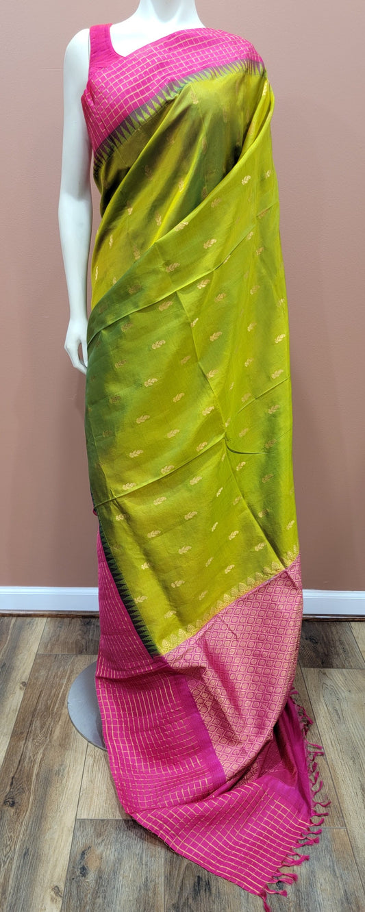 Gadwal Saree Collection w/ Custom Blouse