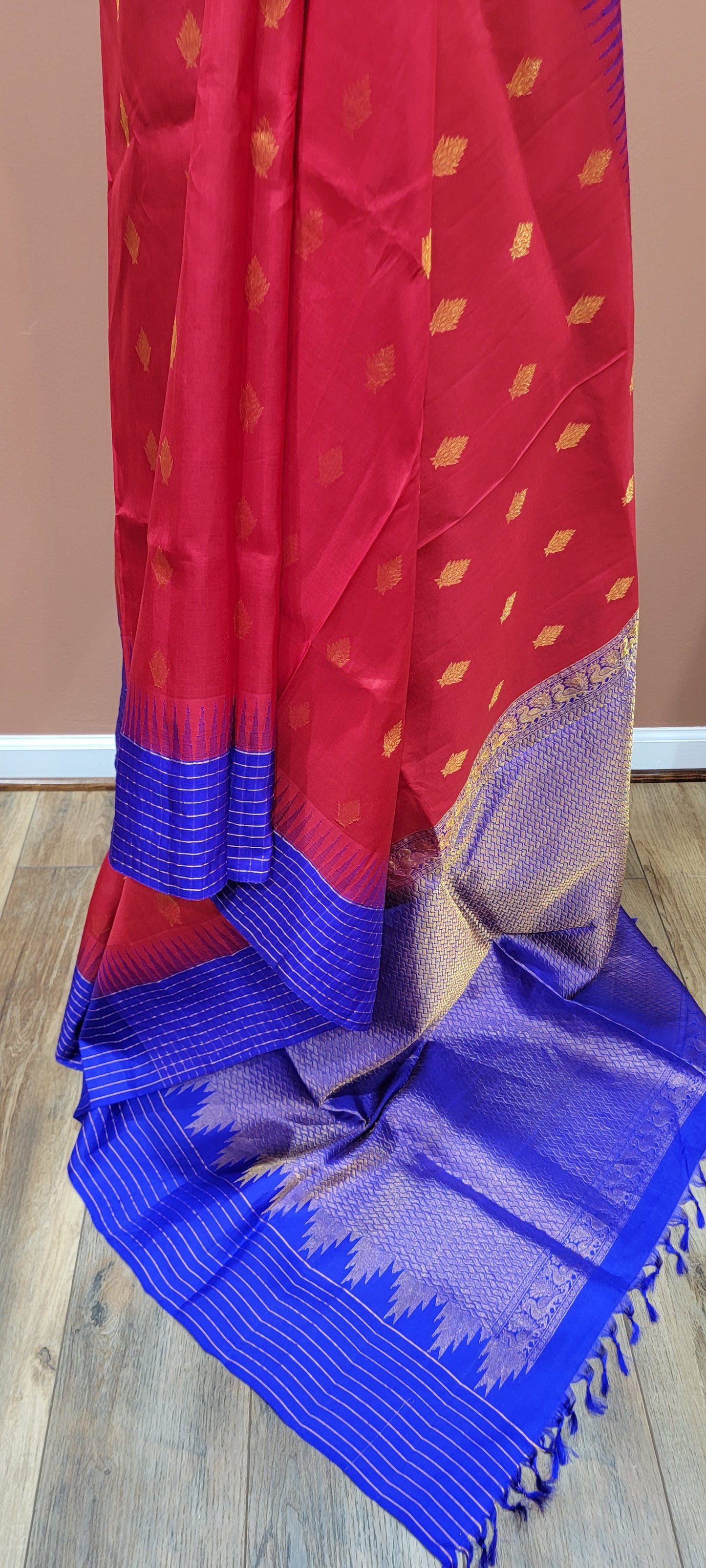 Gadwal Saree Collection w/ Custom Blouse