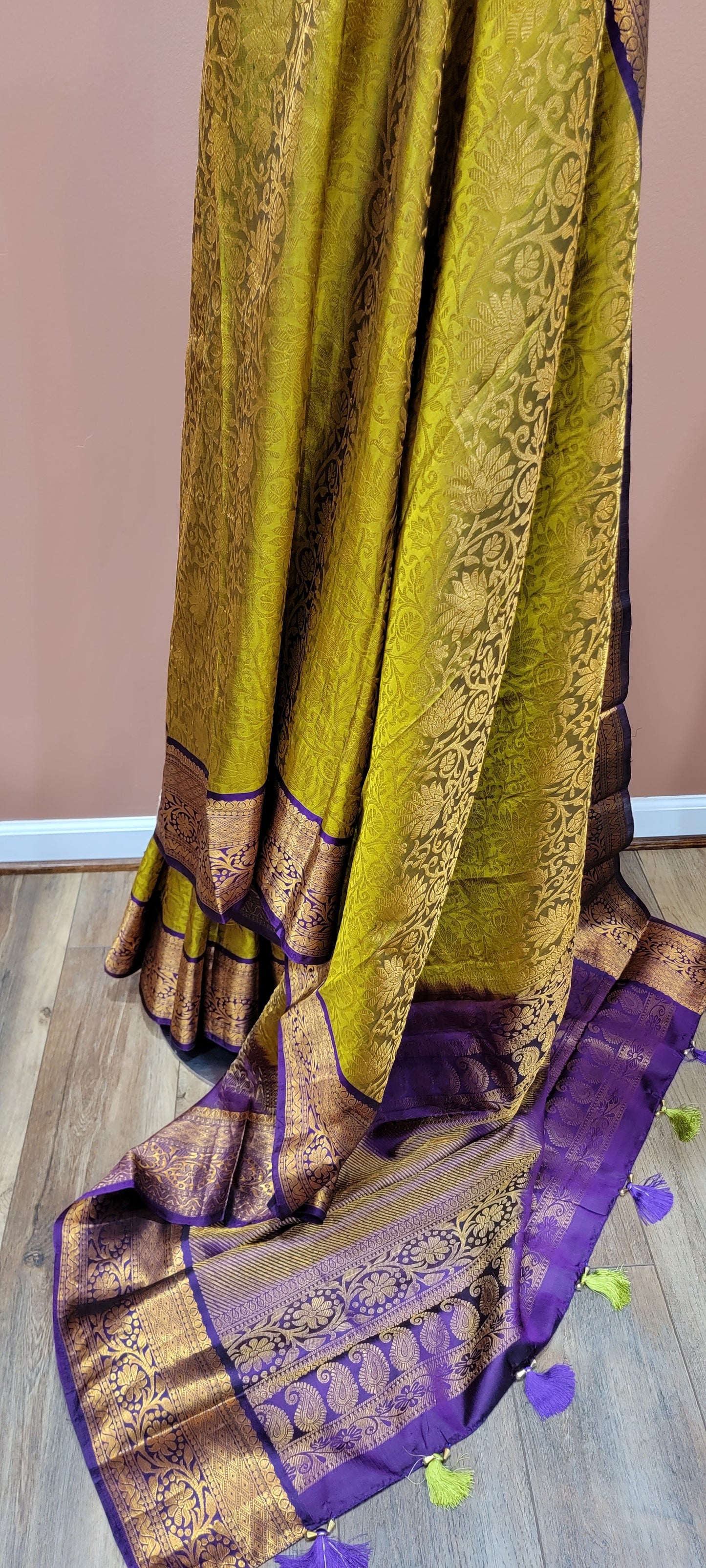 Gadwal Brocade Saree Collection W/ Custom Blouse.