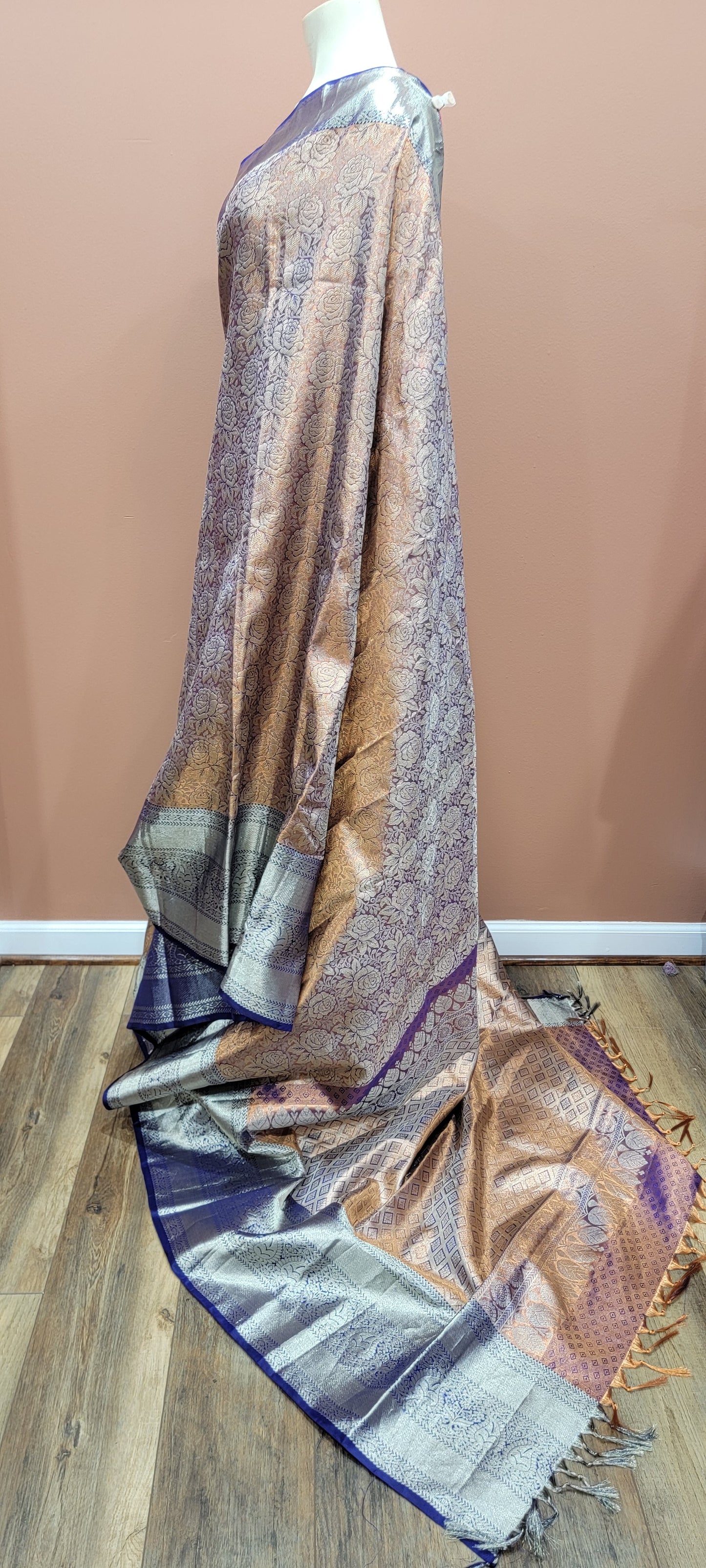 Kanchi 1 gram Gold Zari Saree Collection