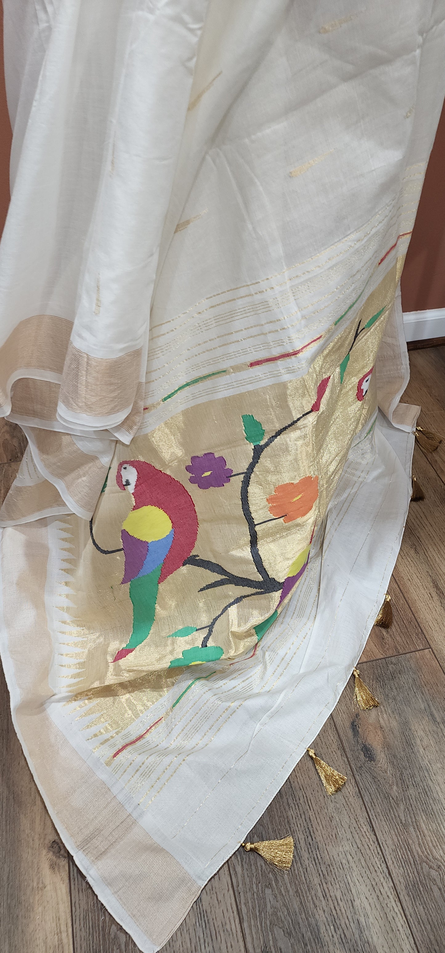 Cotton Paitani Saree Collection.