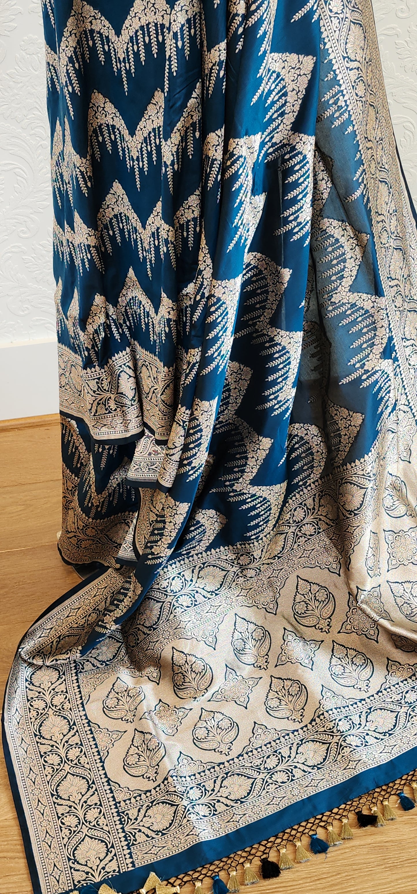 Katan Banaras Saree Collection W/Blouse.