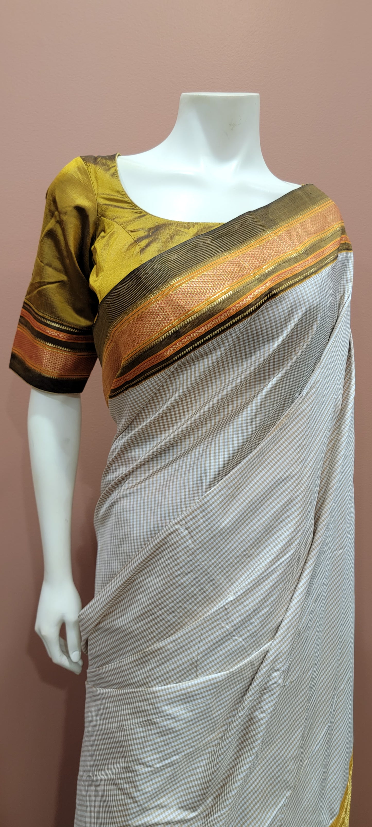 Narayanapeta Silk Saree w/Blouse Collection