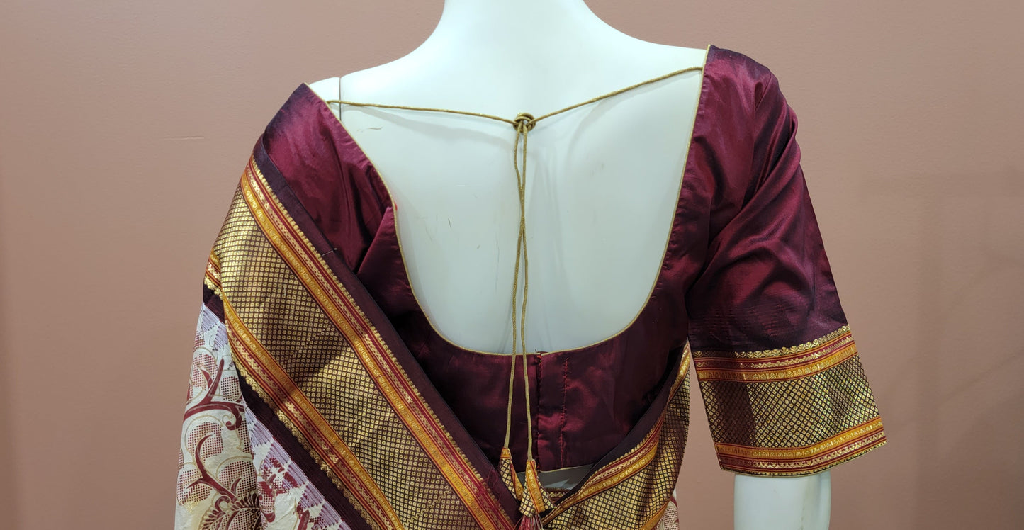 Narayanapeta Silk Saree w/Blouse Collection