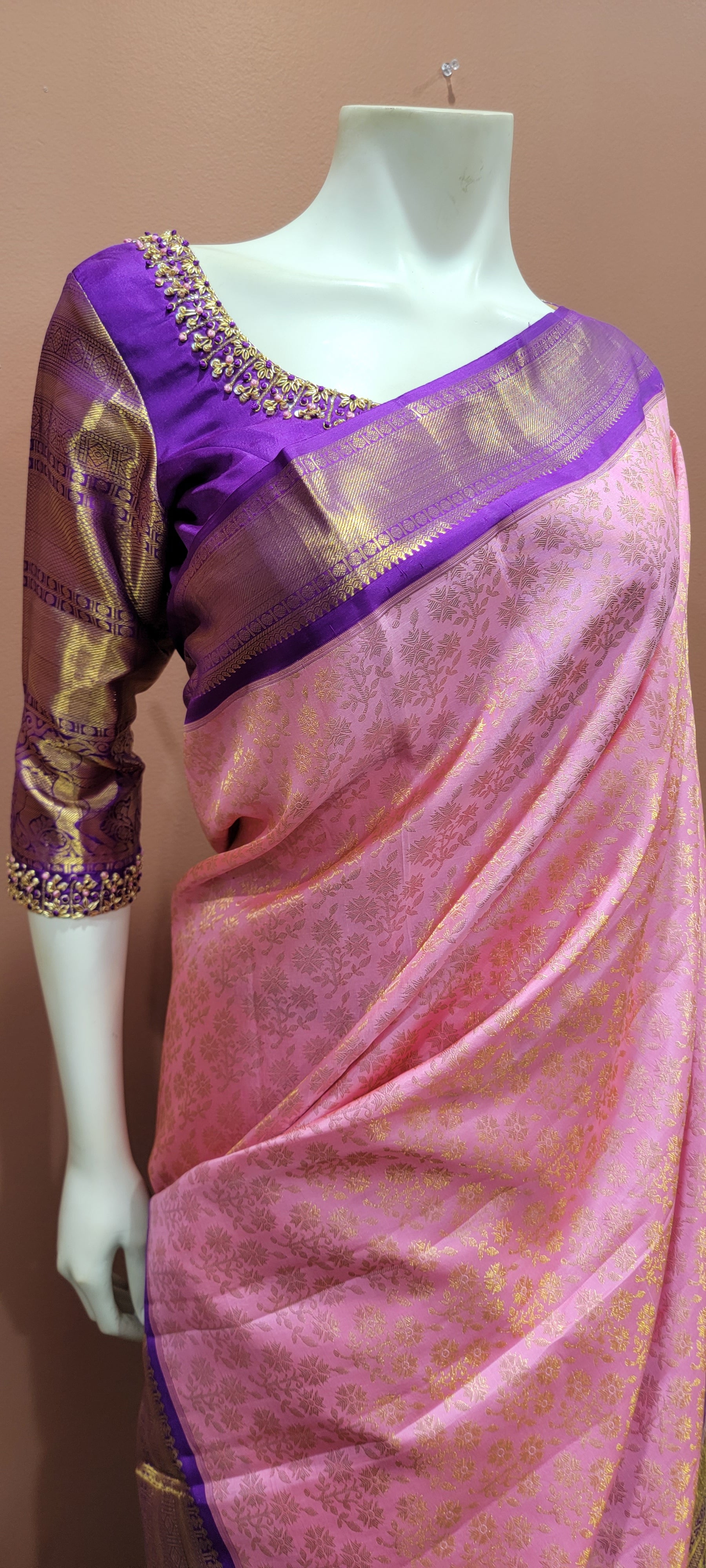 Shilpa Reddy in Pattushastra Saree – Boutiquesarees.com