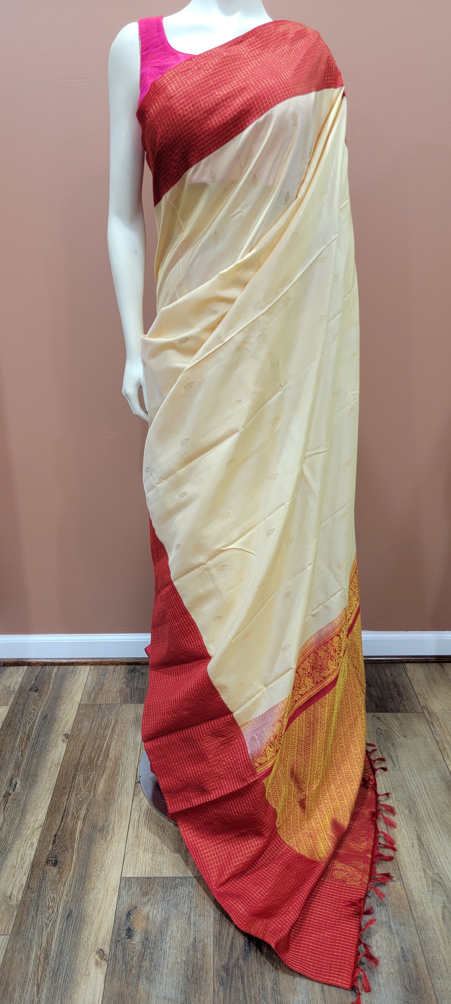 Gadwal Saree Collection w/ Custom Blouse