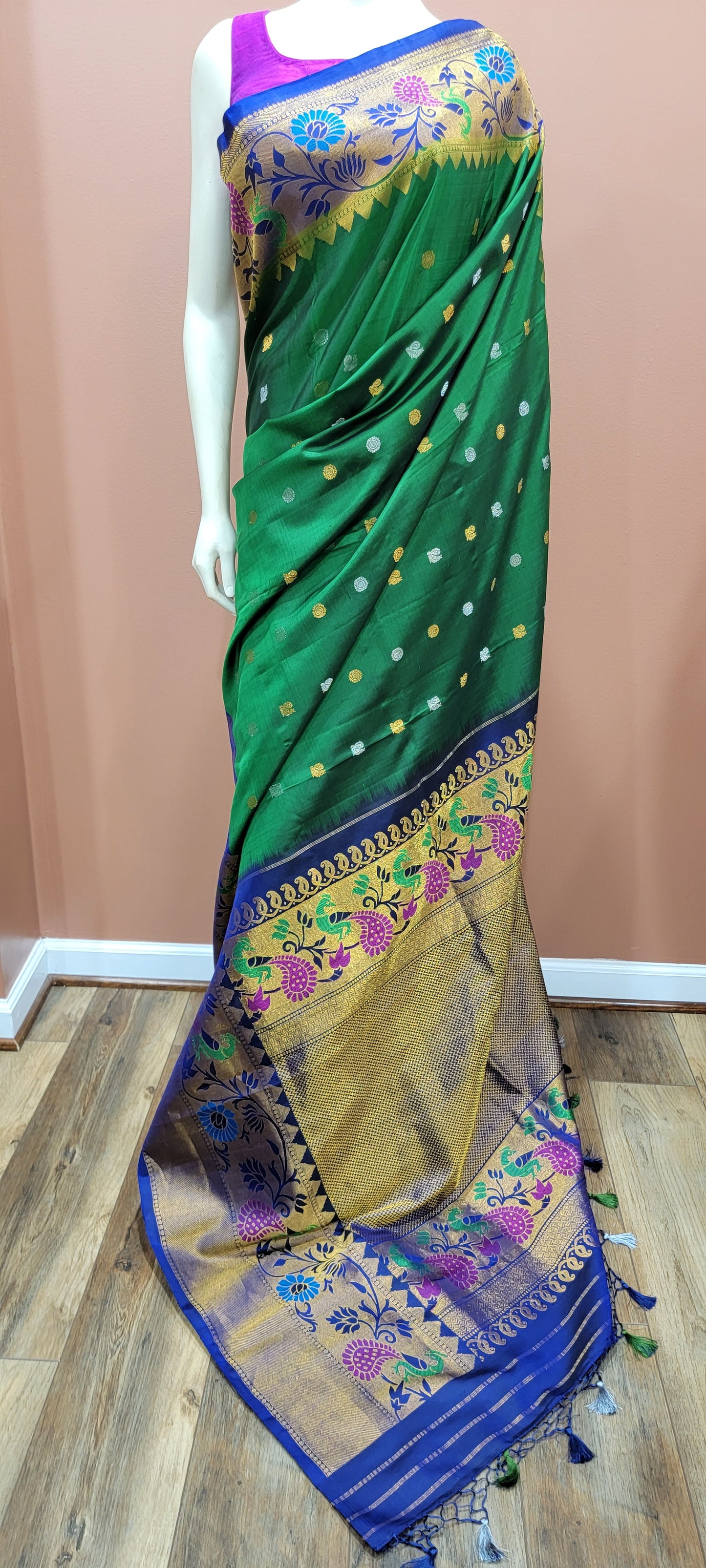 Gadwal Saree Collection W/ Custom Blouse