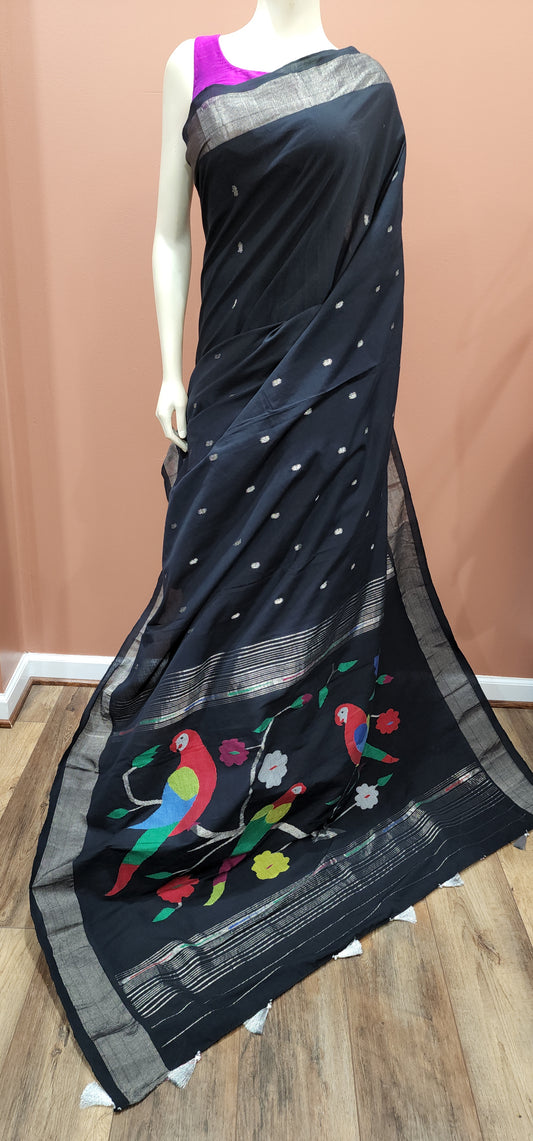 Cotton Paitani Saree Collection.