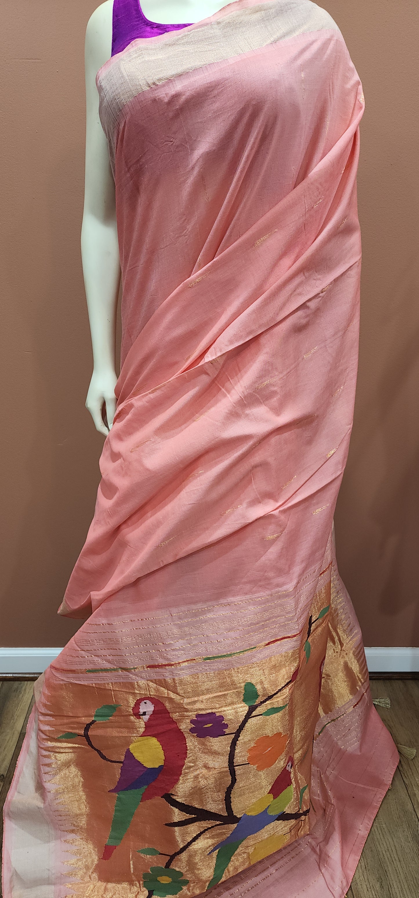 Cotton Paitani Saree Collection.