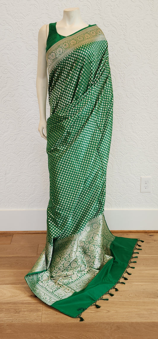 Katan Banaras Saree Collection W/Blouse.